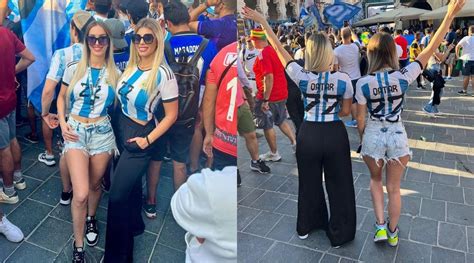 topless argentina|Argentina topless fans escape arrest, return home from Qatar